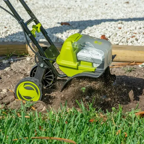 24V-X2-TLR14 Sun Joe 48-Volt iON+ Cordless Garden Tiller / Cultivator Kit-8