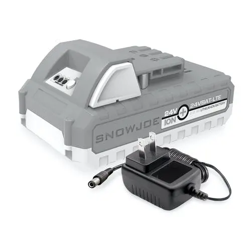 24V-2AMP-SK1R Sun Joe 24-Volt, 2AMP iON+ EcoSharp Battery and Charger Kit-1