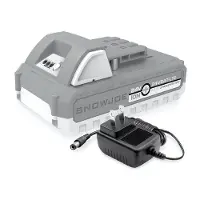 24V-2AMP-SK1R Sun Joe 24-Volt, 2AMP iON+ EcoSharp Battery and Charger Kit