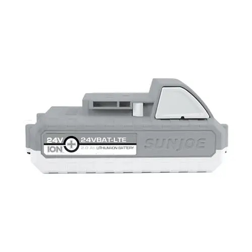 24V-2AMP-SK1R Sun Joe 24-Volt, 2AMP iON+ EcoSharp Battery and Charger Kit-6