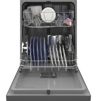 GDF510PSRSS GE Dishwasher with Dry Boost - Stainless Steel-3