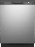 GDF510PSRSS GE Front Control Dishwasher - Stainless Steel