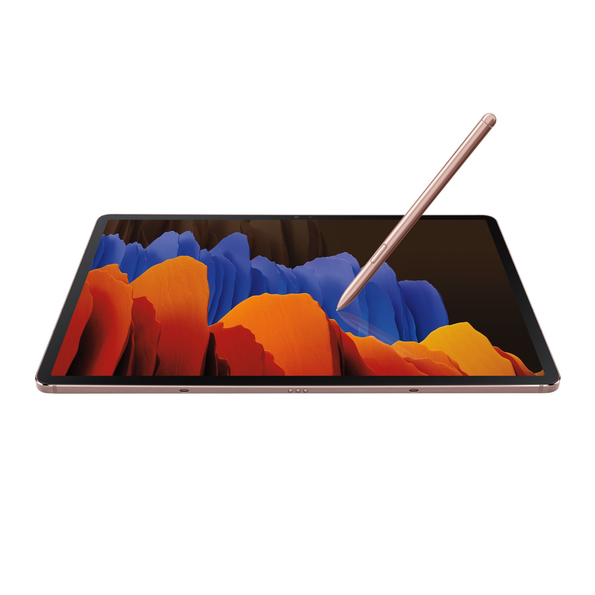 SM-T970NZNFXAR Samsung Galaxy Tab S7+ 12.4 Inch 512GB Tablet - Bronze-2