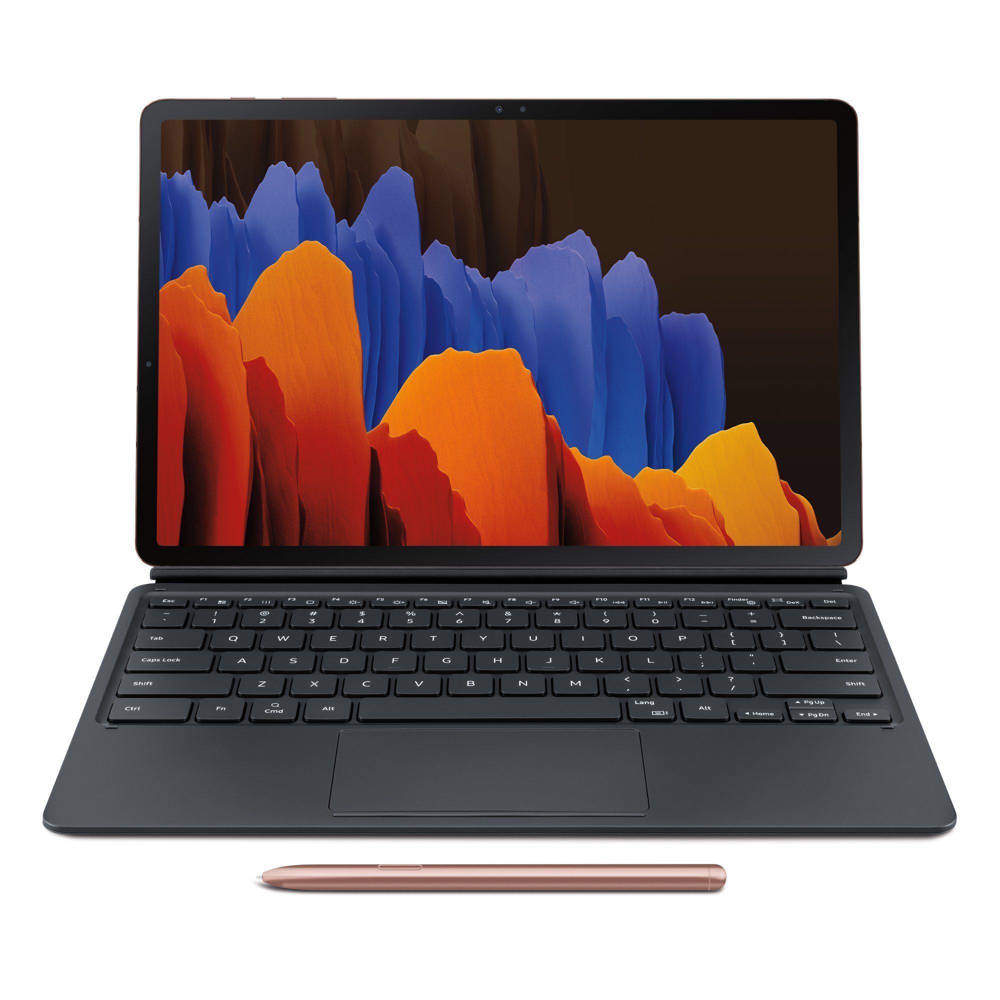 SM-T970NZNFXAR Samsung Galaxy Tab S7+ 12.4 Inch 512GB Tablet - Bronze-4