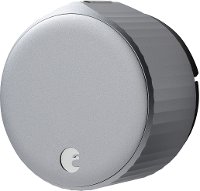 August Wi-Fi Smart Lock (4th Gen) - Silver