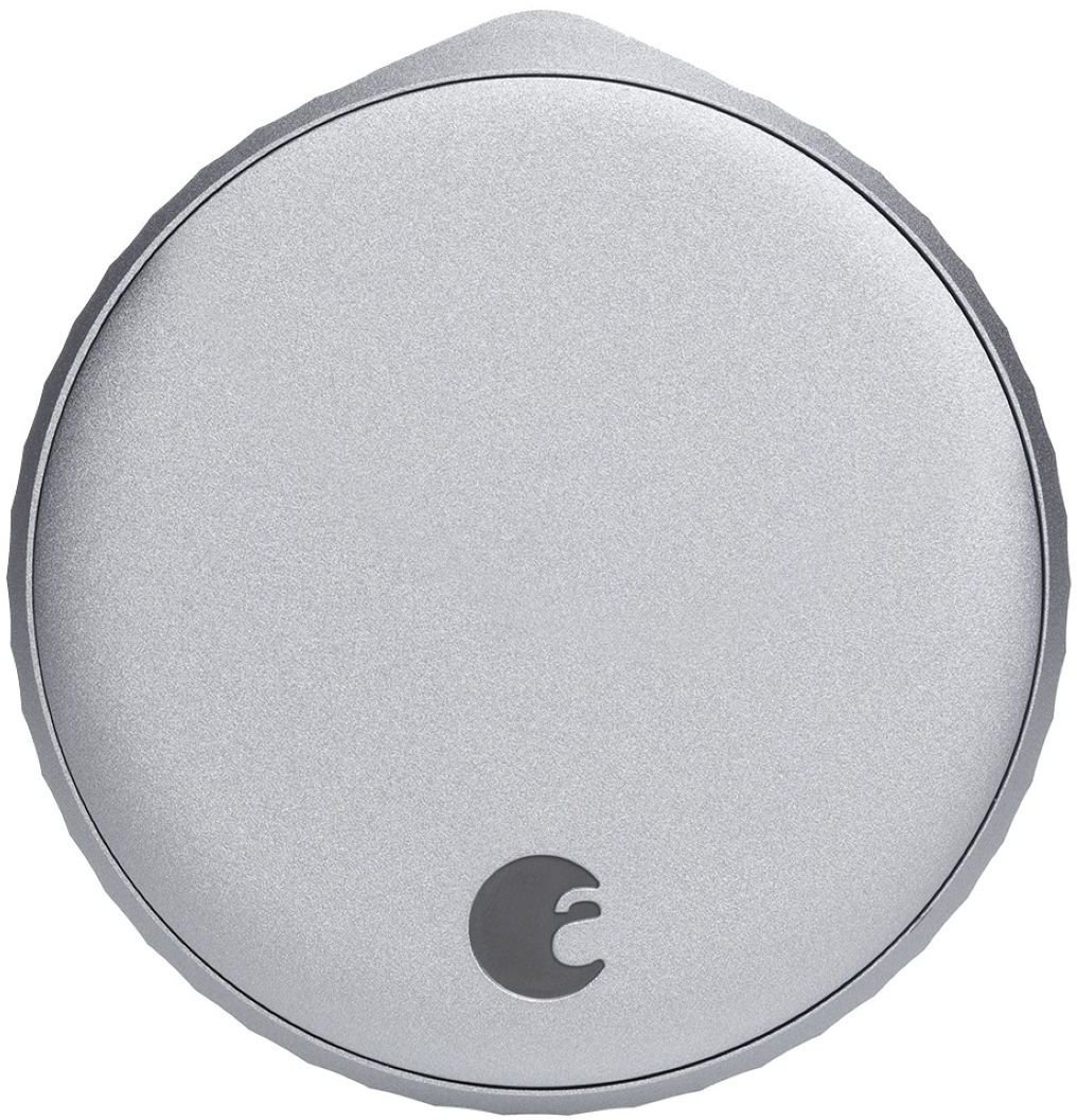 August Wi-Fi Smart Lock (4th Gen) - Silver-2