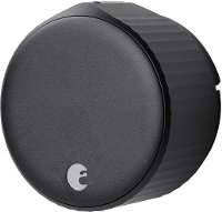 August Wi-Fi Smart Lock (4th Gen) - Matte Black
