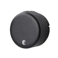 August Wi-Fi Smart Lock (4th Gen) - Matte Black