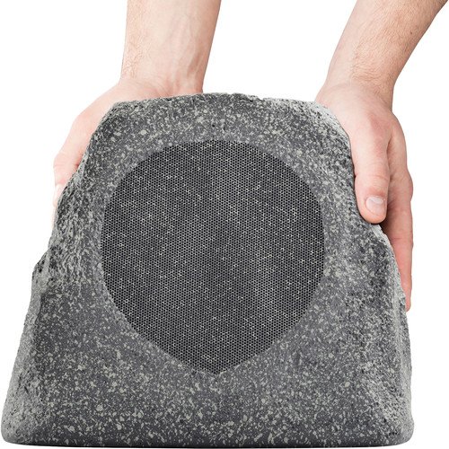 IONA ISP75B SOLAR ROCK EACH ION Audio Solar Stone Multi-Link Outdoor Speaker-3