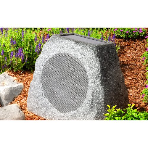IONA ISP75B SOLAR ROCK EACH ION Audio Solar Stone Multi-Link Outdoor Speaker-4
