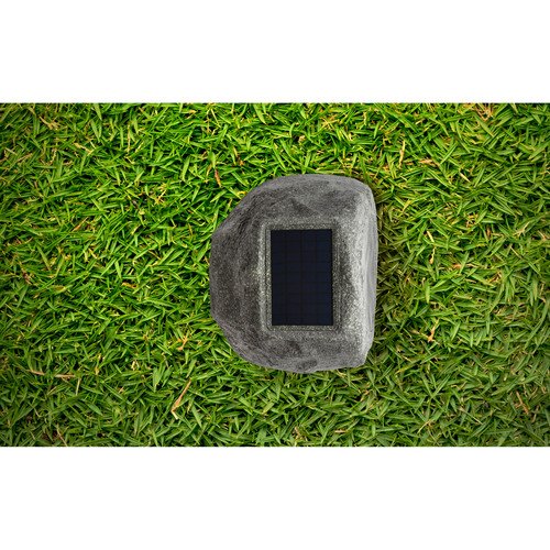 IONA ISP75B SOLAR ROCK EACH ION Audio Solar Stone Multi-Link Outdoor Speaker-5