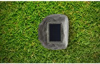 IONA ISP75B SOLAR ROCK EACH ION Audio Solar Stone Multi-Link Outdoor Speaker-5