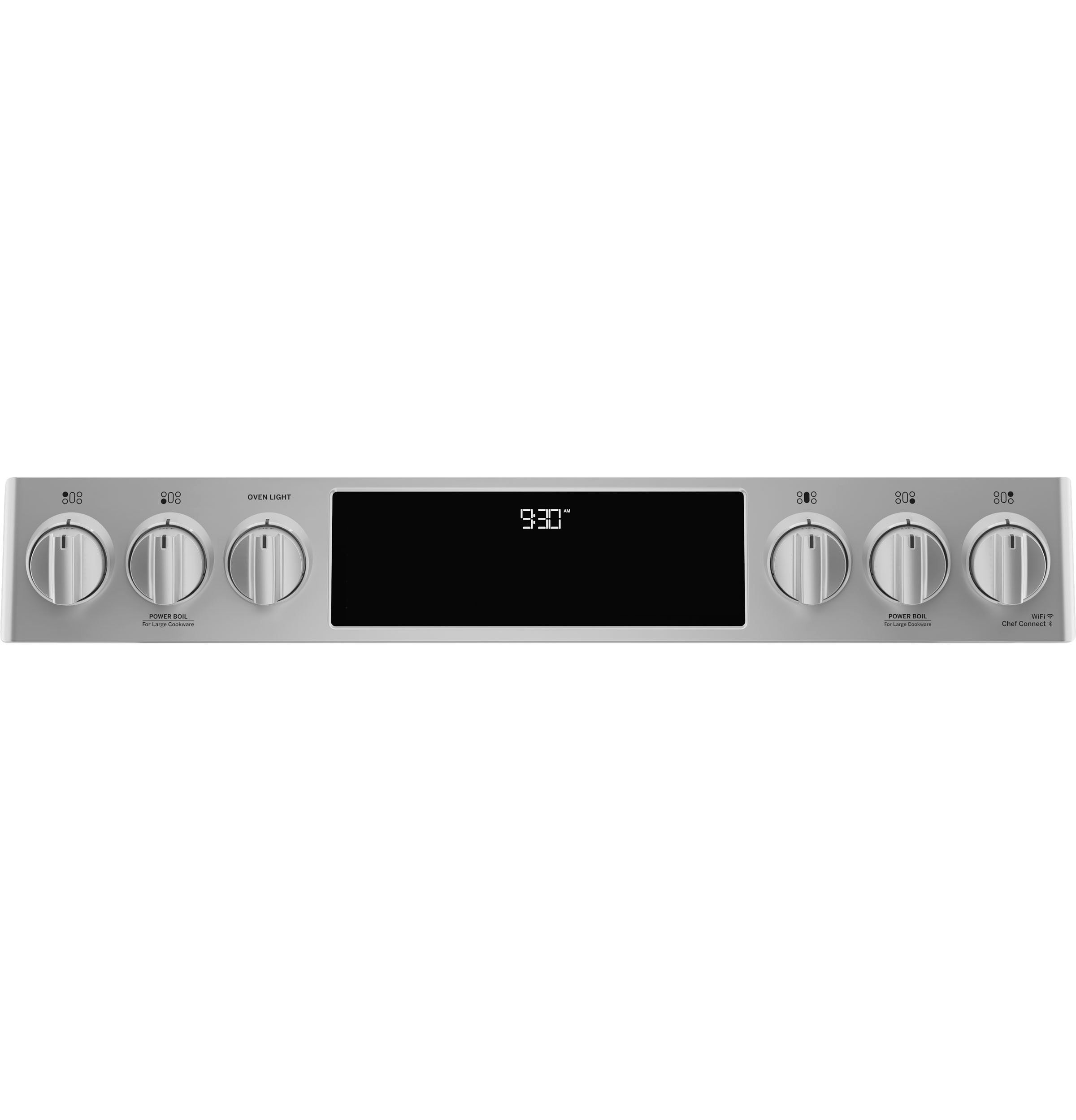 P2S930YPFS GE Profile 30 Inch Dual Fuel Slide In Smart Range - Stainless Steel-3