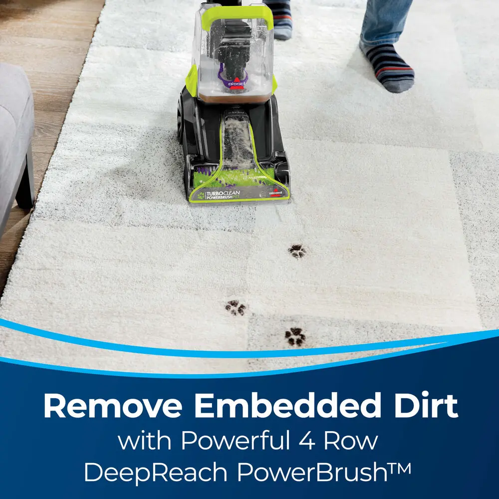 2806 Bissell TurboClean PowerBrush Pet Carpet Cleaner-2