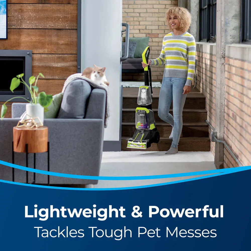2806 Bissell TurboClean PowerBrush Pet Carpet Cleaner-3