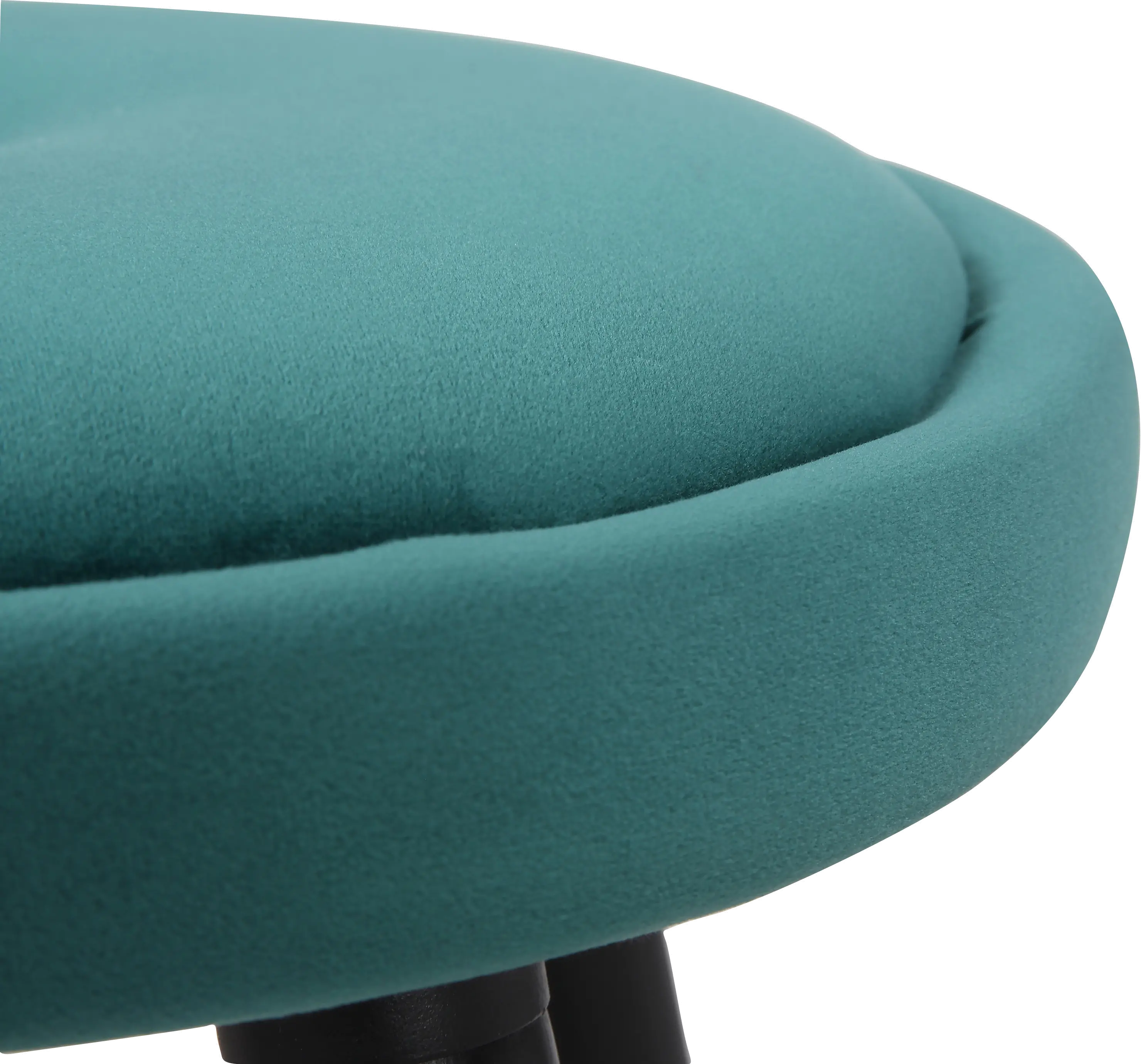 B26-CAVLERBKVGN2 Green Velvet Counter Stool (Set of 2) - Cavalier-6