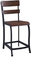 Wood and Metal Counter Height Stool - Attributes
