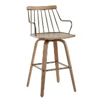 B26-PRESTON WWANCU Copper Counter Stool