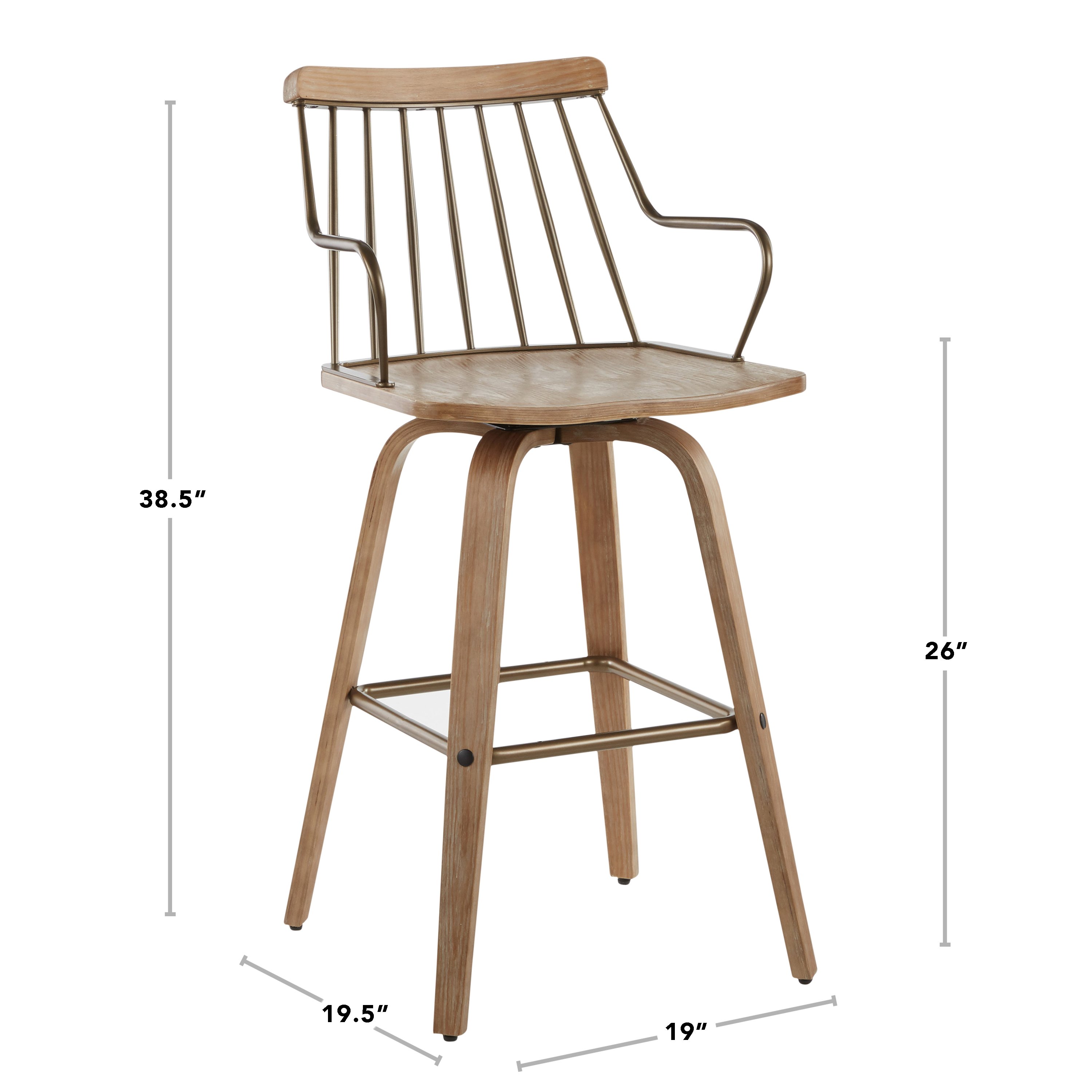 B26-PRESTON WWANCU Copper Counter Stool-8