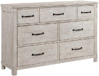 Scott Farmhouse White Dresser