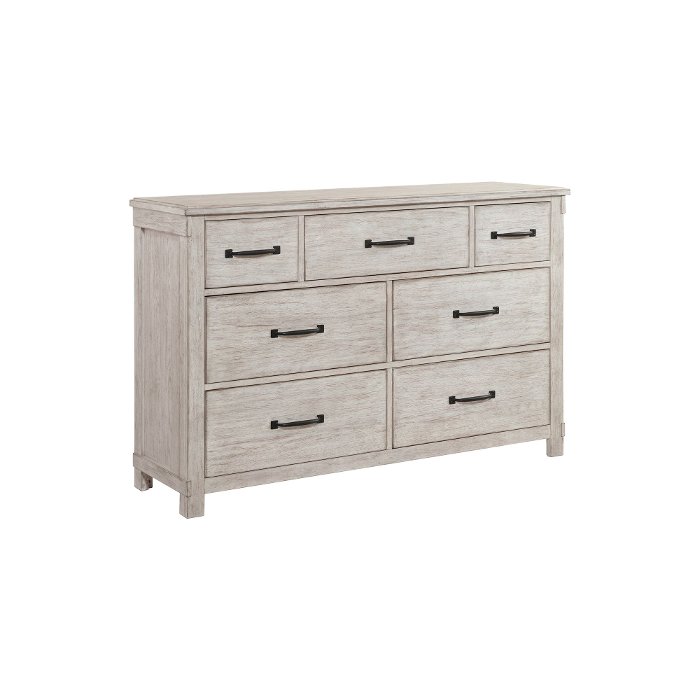 Scott Farmhouse White Dresser