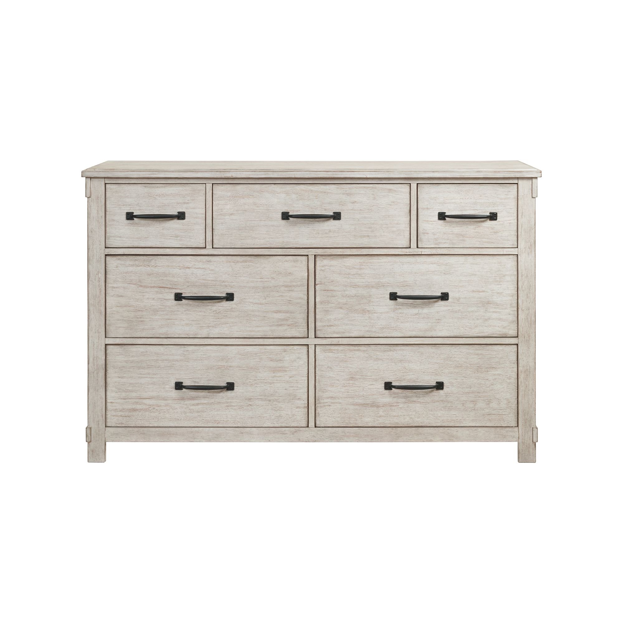 Scott Farmhouse White Dresser-2