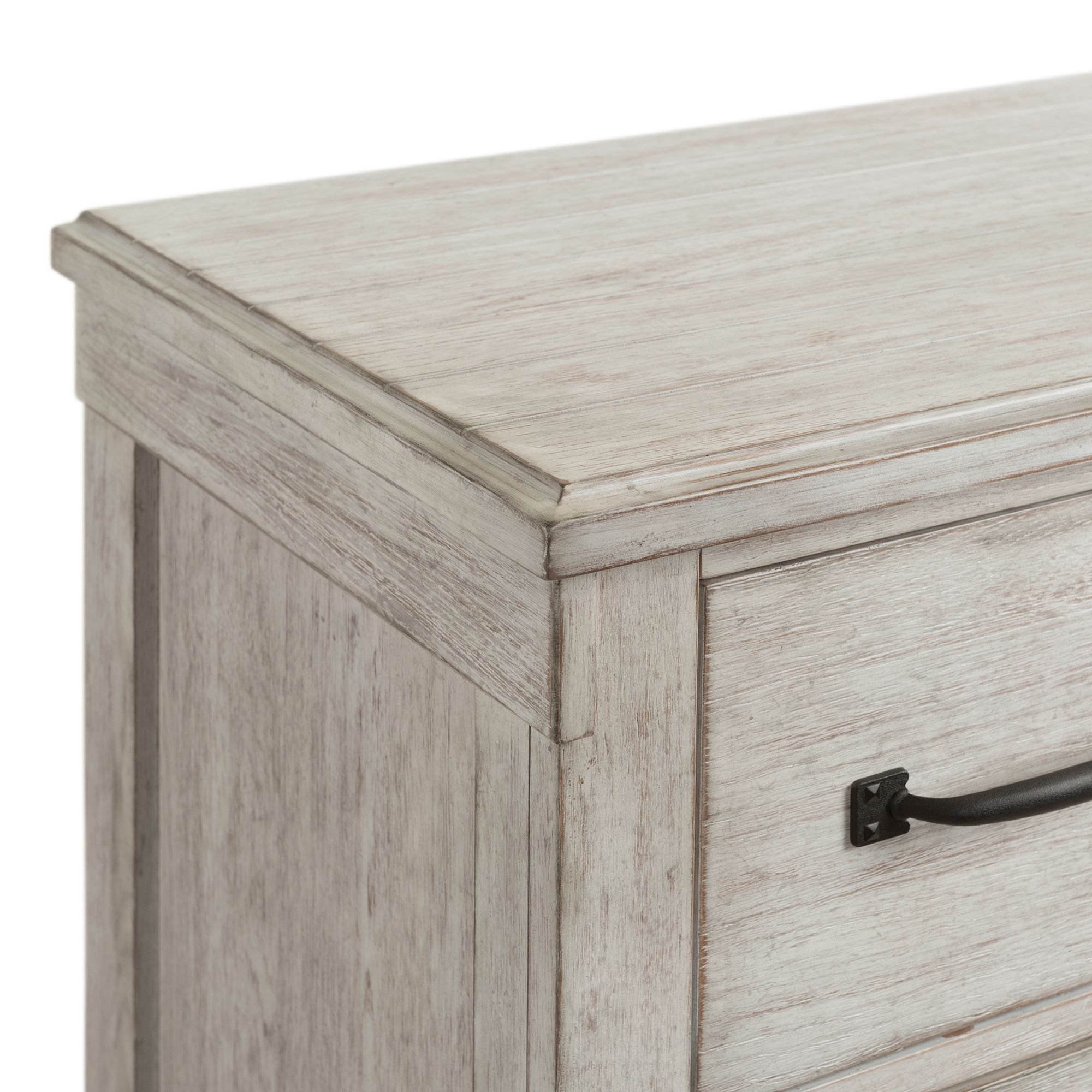 Scott Farmhouse White Dresser-4