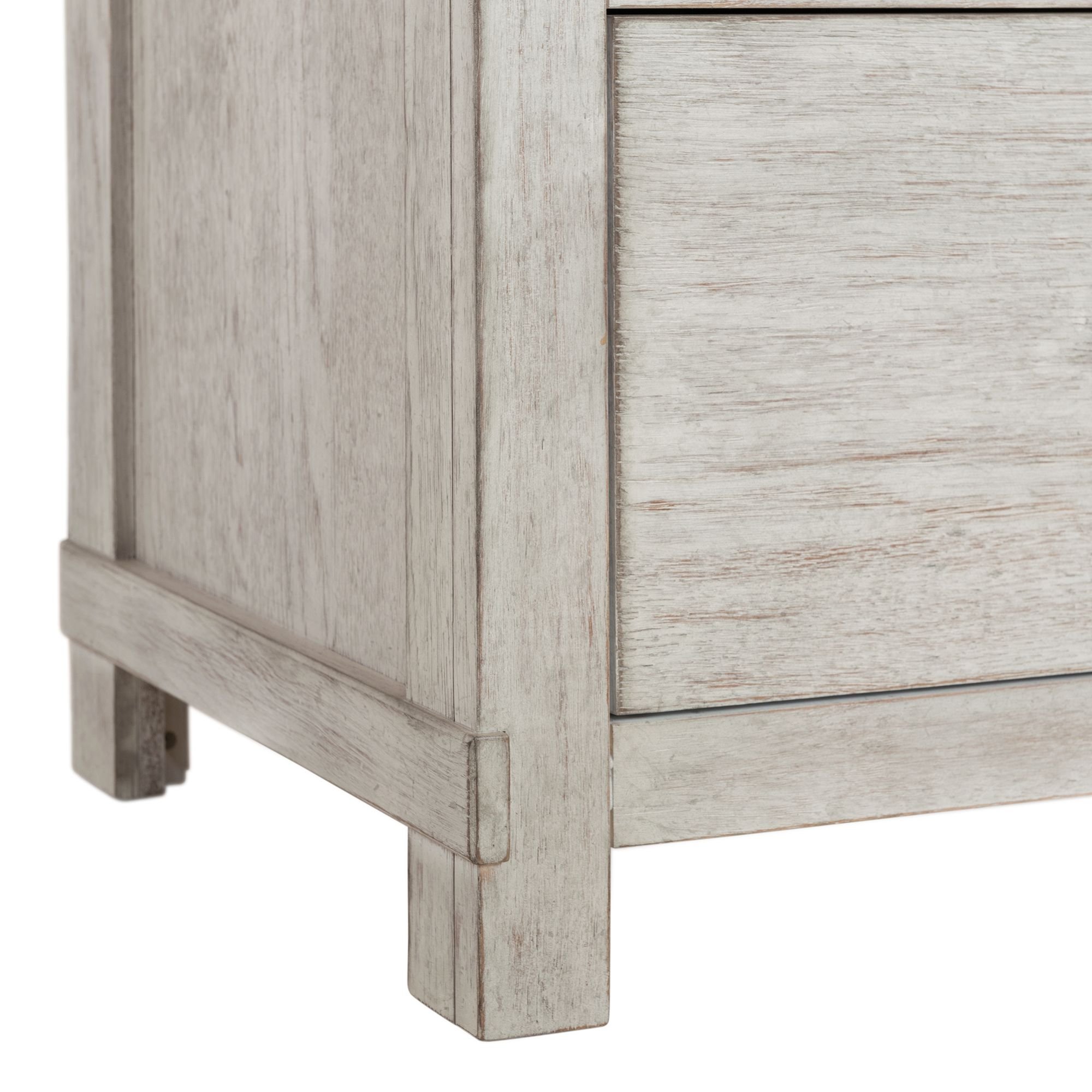 Scott Farmhouse White Dresser-7