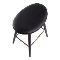 B26-SADL BKAUBK2 Mid Century 26 Inch Counter Height Stool (Set of 2) - Saddle-5