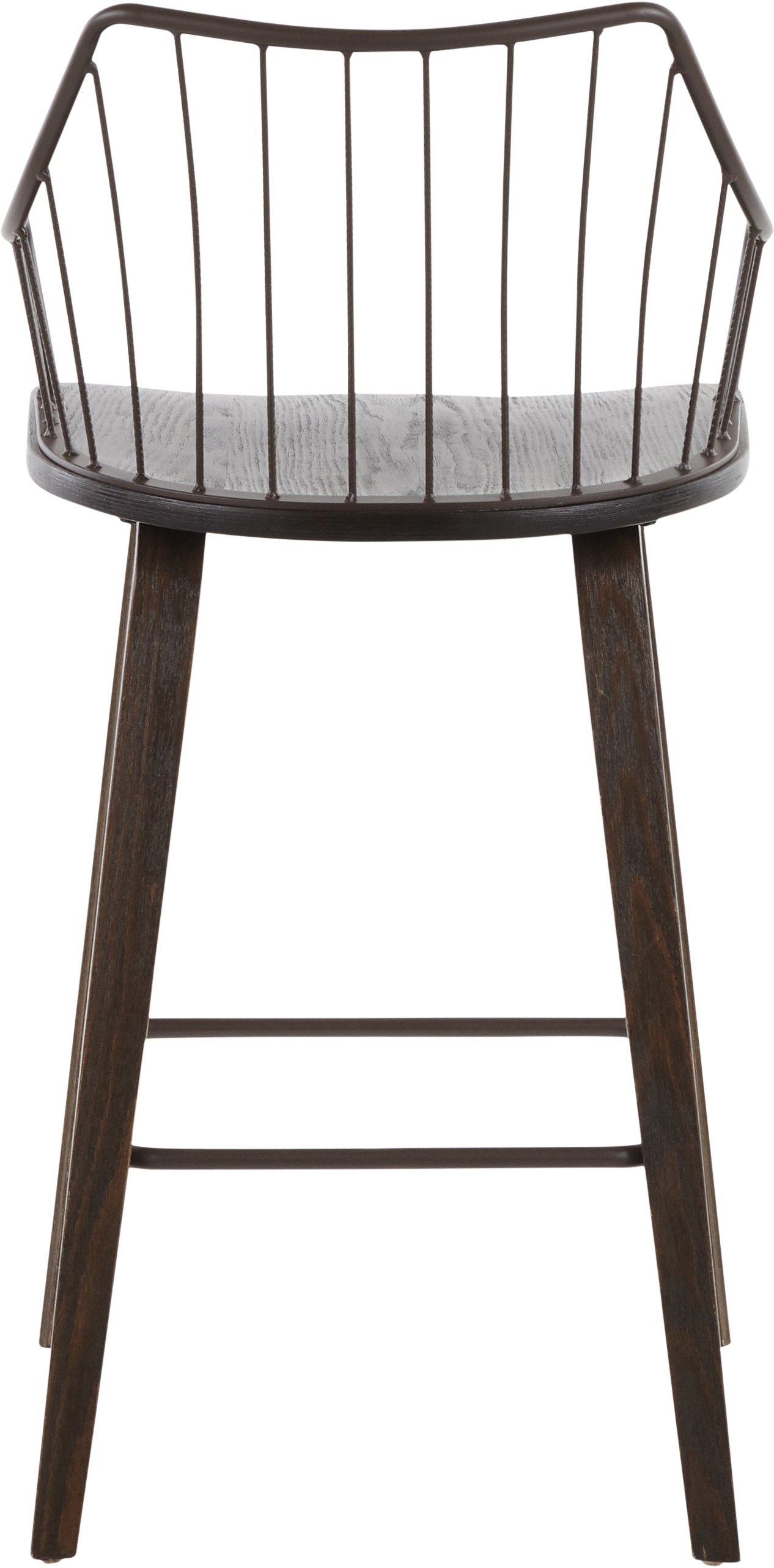 B26-WINSTN WLBN Wooden Brown Counter Stool - Winston-6