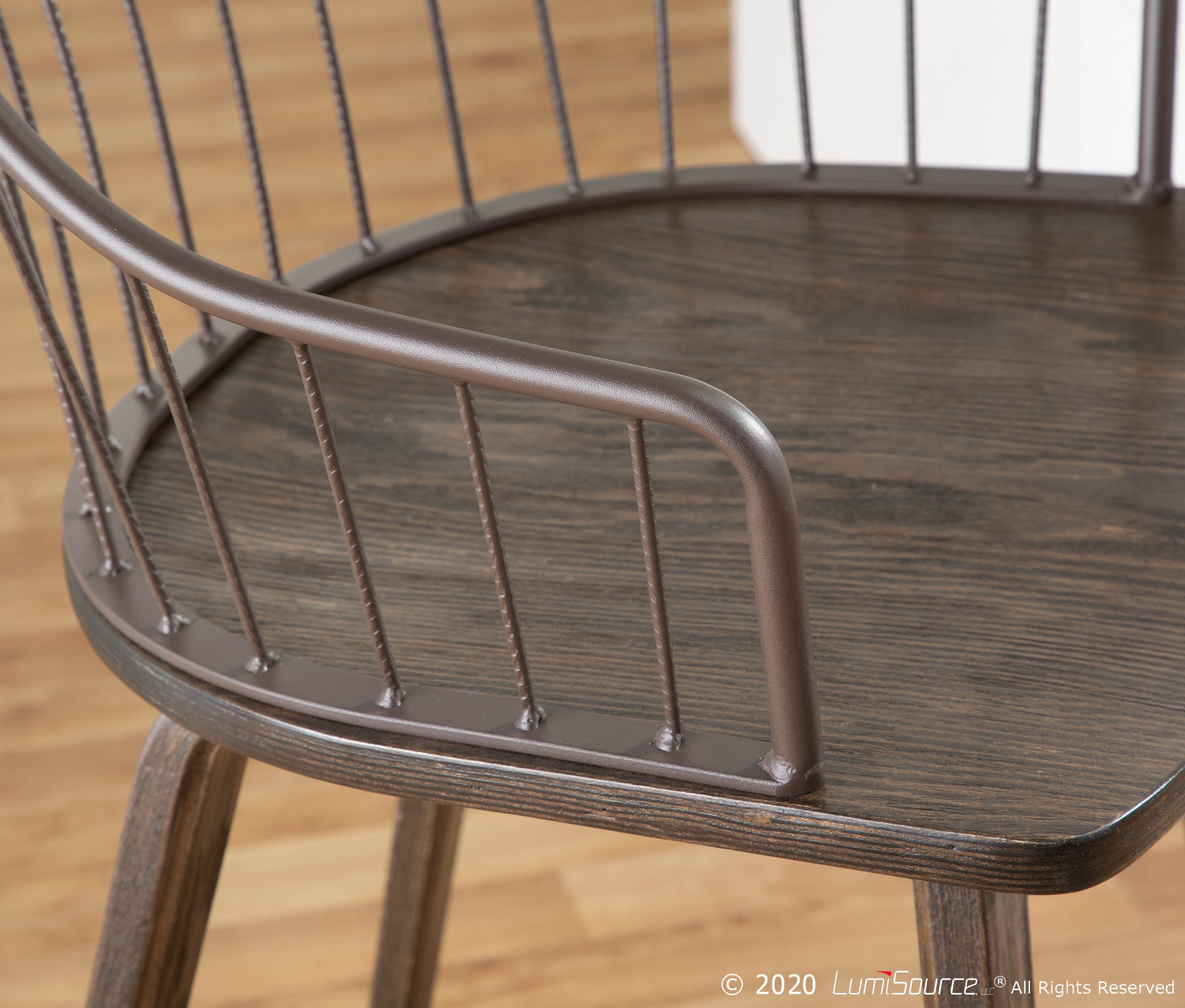 B26-WINSTN WLBN Wooden Brown Counter Stool - Winston-8