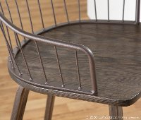 B26-WINSTN WLBN Wooden Brown Counter Stool - Winston-8