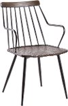 CH-PRESTON BKWL Dark Walnut Farmhouse Chair
