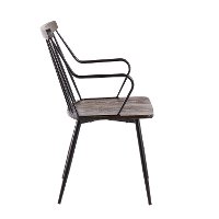 CH-PRESTON BKWL Dark Walnut Farmhouse Chair-2