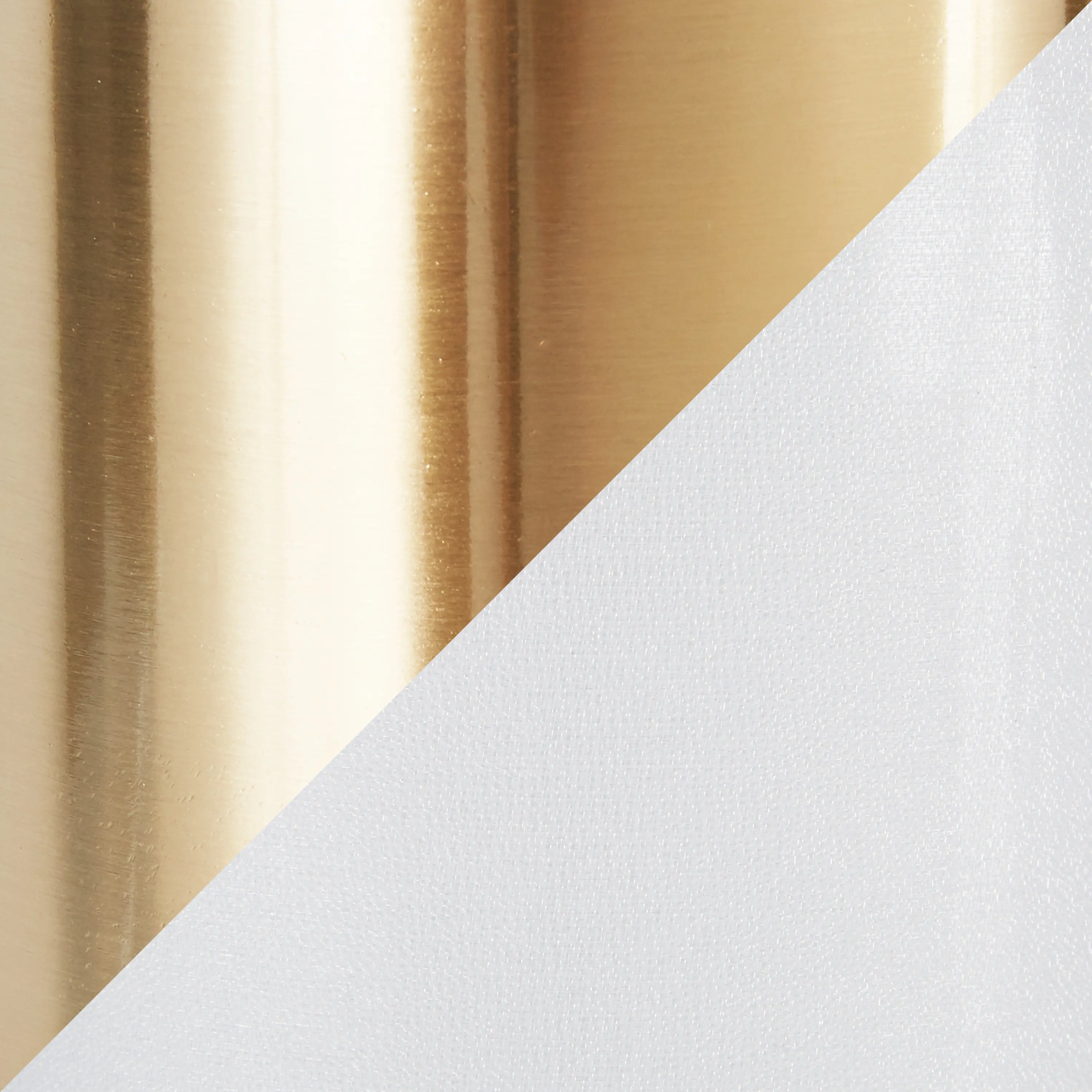 L-CANNESTB AUW Contemporary Gold Metal Table Lamp with White Shades - Cannes-7