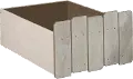 Rustic Sand Storage Drawers, Set of 2 - Treehouse