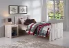 Rustic Sand Twin Bed - Treehouse
