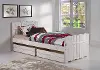 Rustic Sand Twin Storage Bed - Treehouse