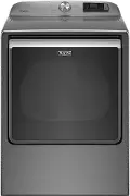 MED8230HC Maytag Smart Capable Electric Dryer with Extra Power Button - 8.8 Cu. Ft. Metallic Slate