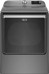 MGD8230HC Maytag Smart Capable Gas Dryer with Extra Power Button - 8.8 Cu. Ft. Metallic Slate