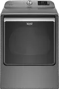 MGD8230HC Maytag Smart Capable Gas Dryer with Extra Power Button - 8.8 Cu. Ft. Metallic Slate