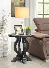 Orchard Park Black Accent Table