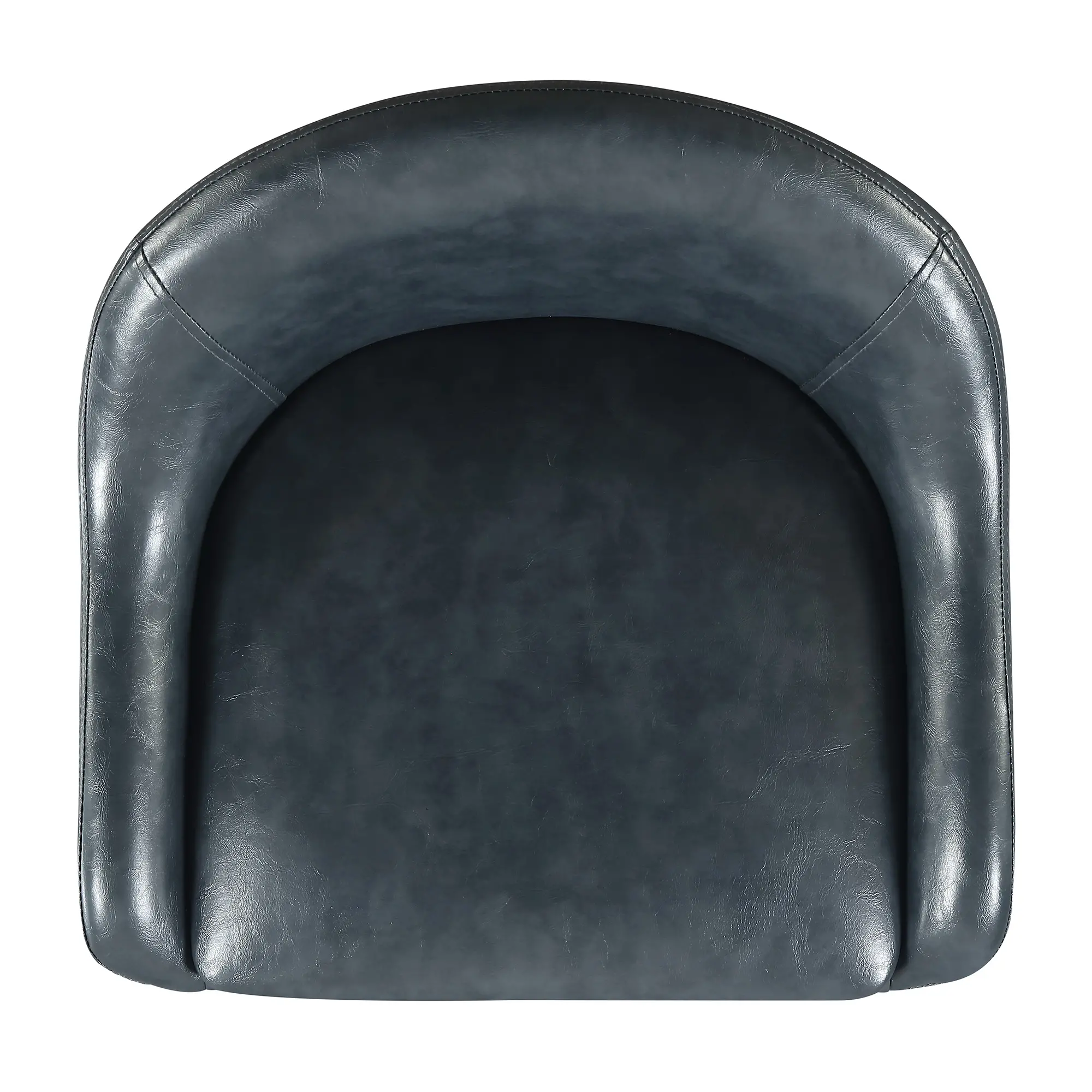 Braylon Navy Blue Upholstered Bar Stool-10