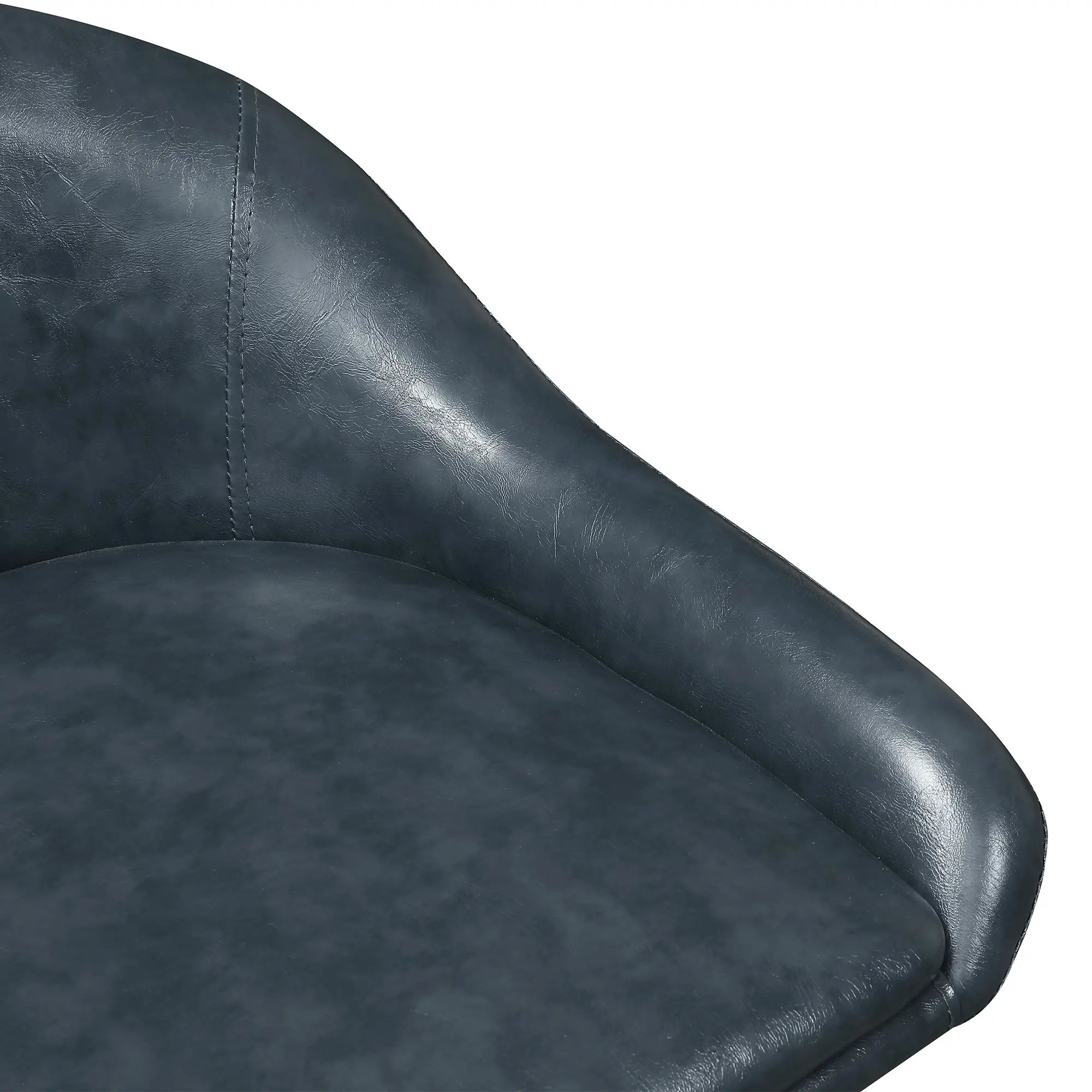 Braylon Navy Blue Upholstered Bar Stool-12