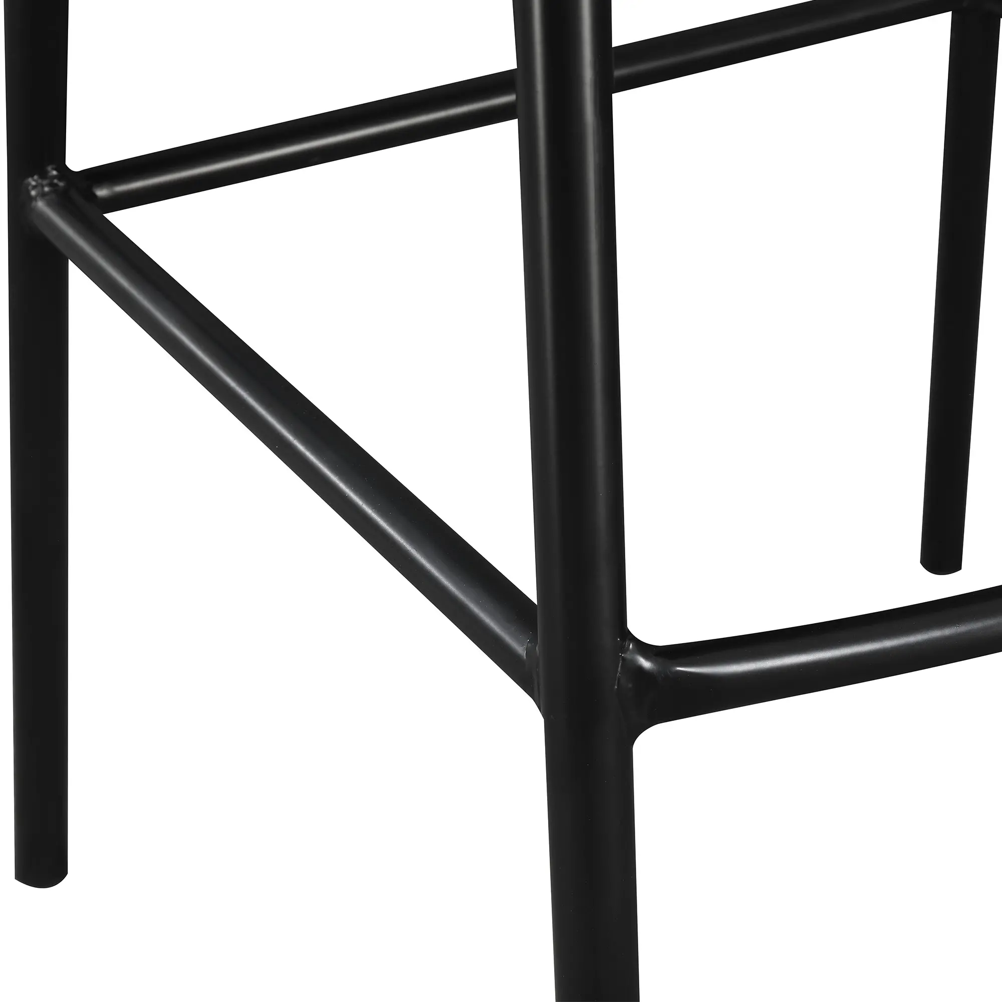 Braylon Navy Blue Upholstered Bar Stool-2