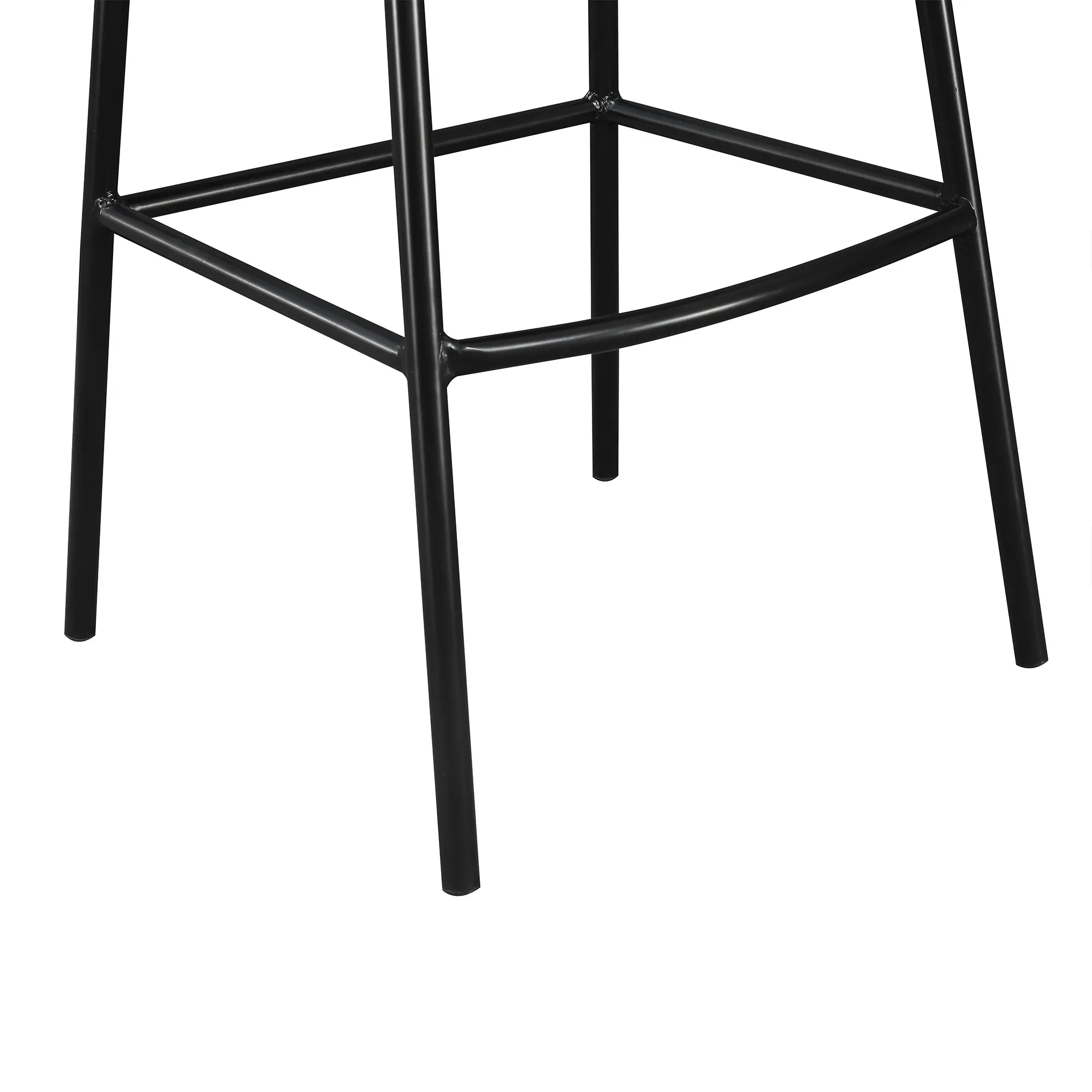 Braylon Navy Blue Upholstered Bar Stool-4