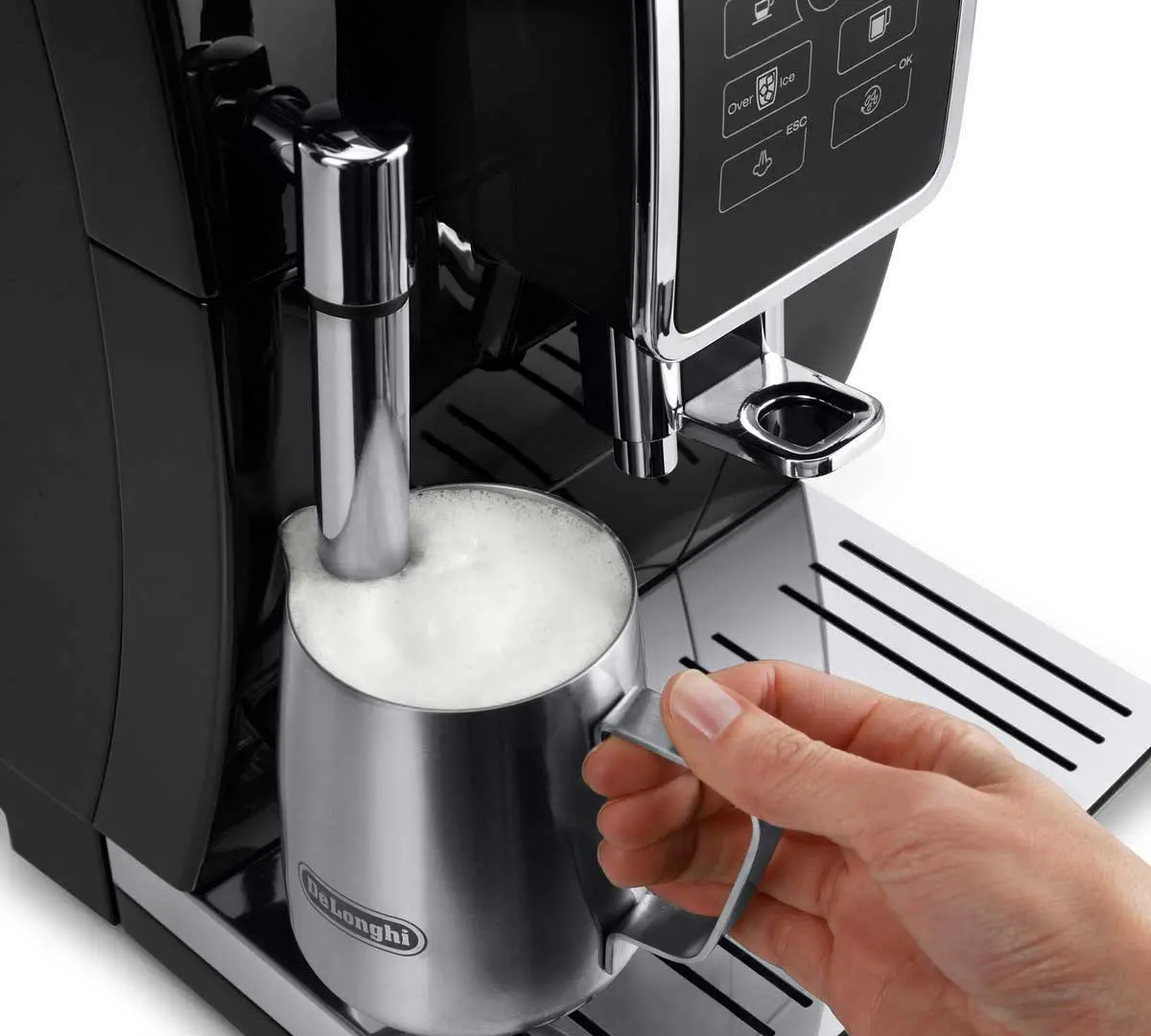 De'Longhi Dinamica Automatic Coffee and Espresso Machine-4