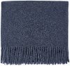Denim Blue Throw Blanket - Edinburgh