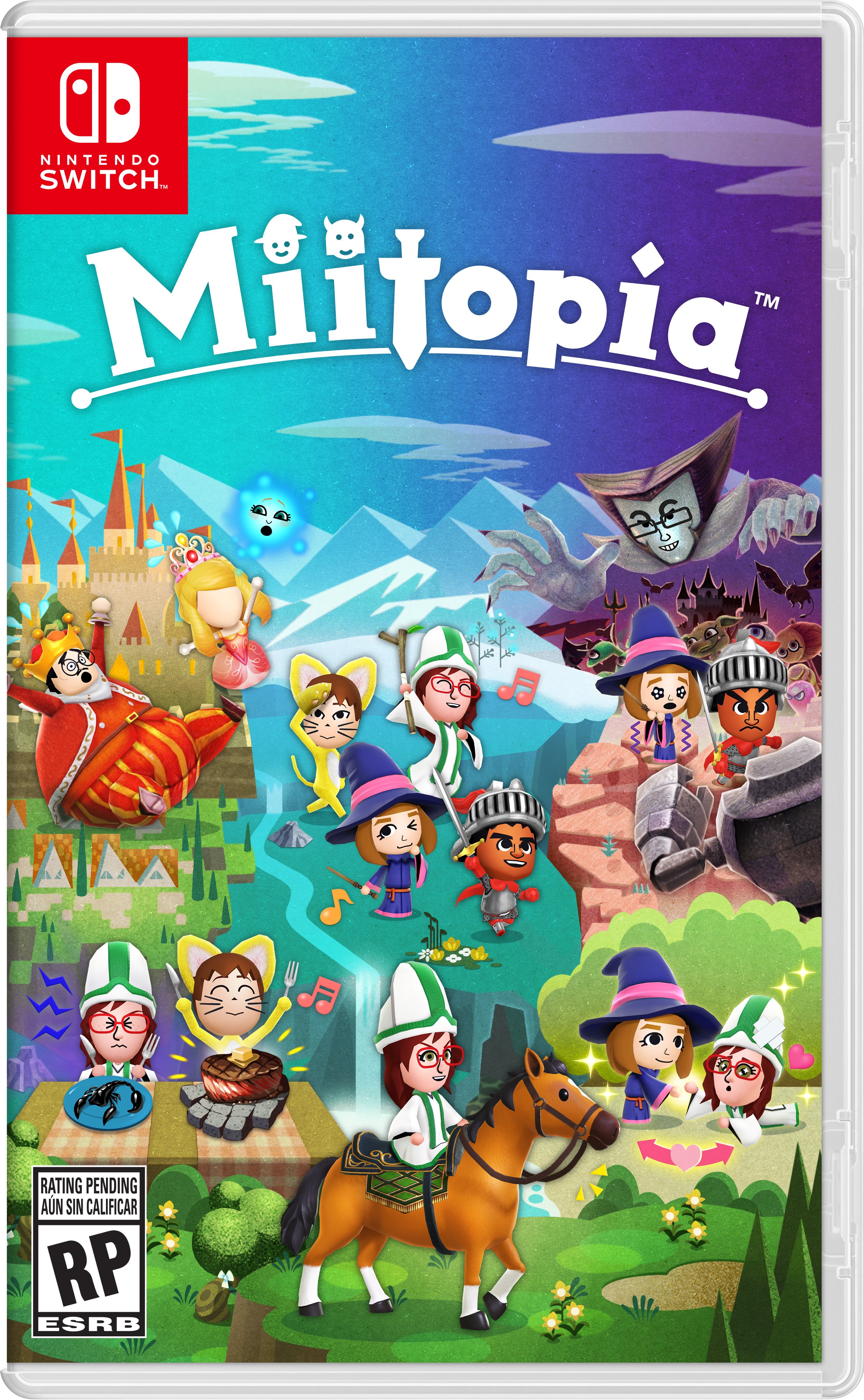 SWI HACPAW8SA Miitopia - Nintendo Switch-1