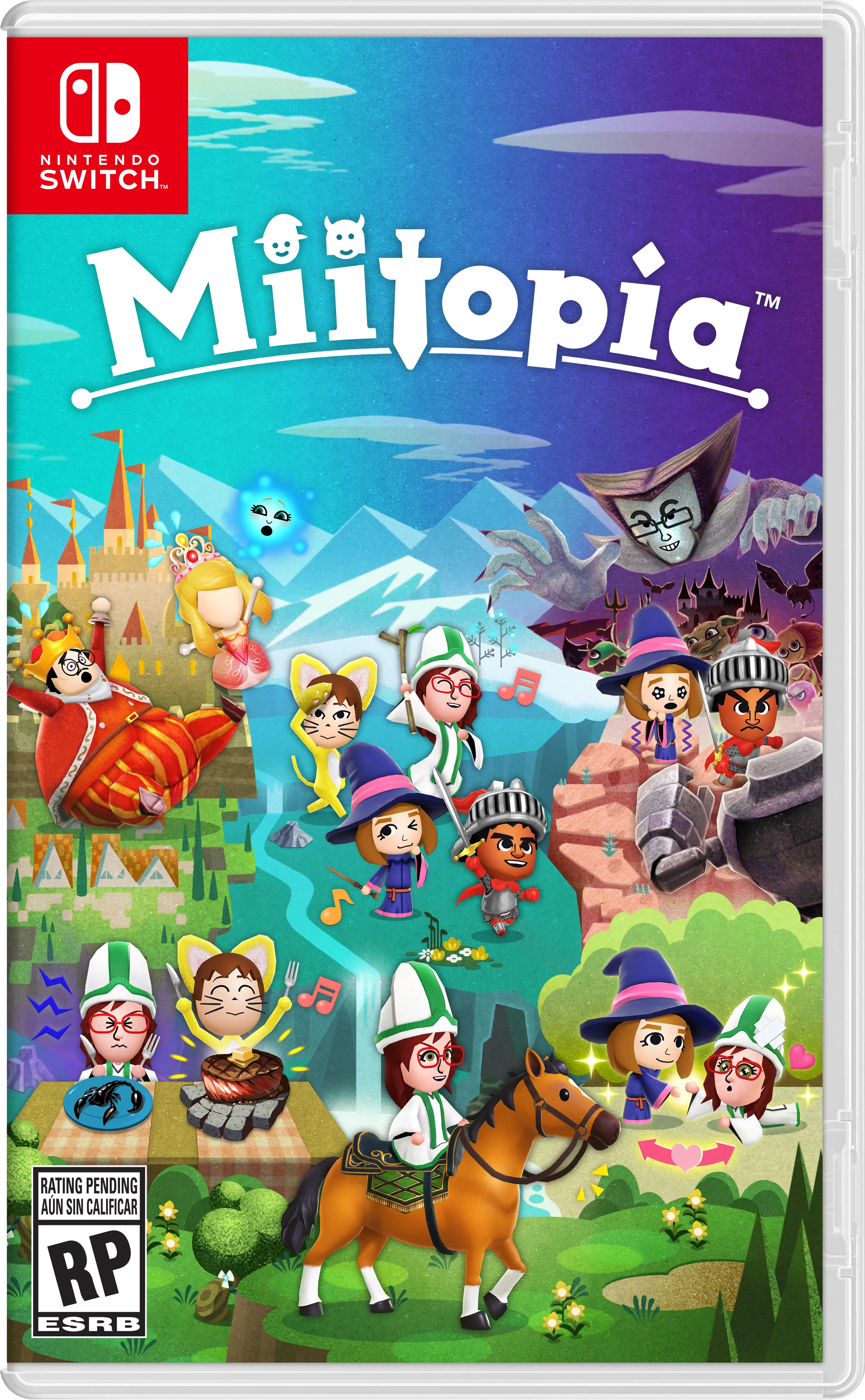 SWI HACPAW8SA Miitopia - Nintendo Switch-1